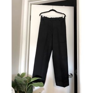 NWT MANGO STRAIGHT TROUSERS